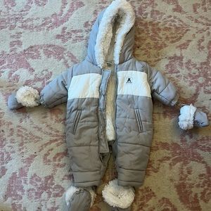 Baby snowsuit